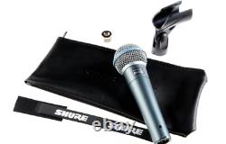 Shure Beta 58a Microphone Vocal Dynamique Super Cardiod