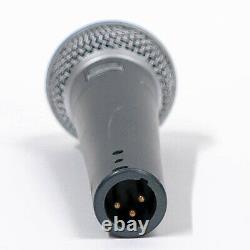 Shure Beta 58a Microphone Vocal Dynamique Supercardioïde