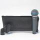 Shure Beta 58a Microphone Vocal Dynamique Supercardioïde Avec Sac & Clip