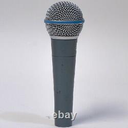 Shure Beta 58a Microphone Vocal Dynamique Supercardioïde Avec Sac & Clip