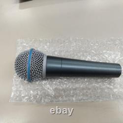 Shure Beta 58a Microphone Vocal Dynamique Supercardioïde Avecaccessoires Du Japon
