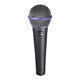 Shure Beta 58a Microphone Vocal Supercardioïde, Nouveau
