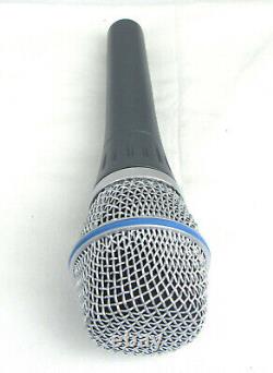 Shure Beta 87c Condenser Microphone Nouveau Vieux Stock, Livraison Gratuite