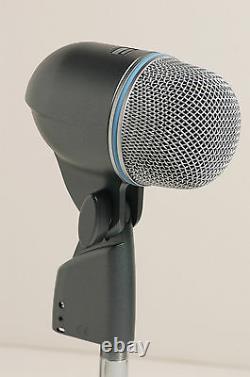 Shure Beta52 Kick Drum Microphone & 15' Cable Beta Beta52a 52 52a Micro Basse