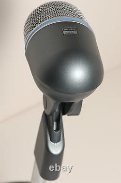 Shure Beta52 Kick Drum Microphone Beta52a 52 52a Micro Basse