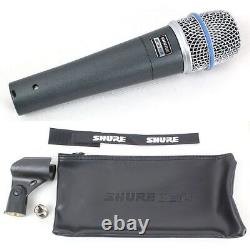 Shure Beta57a J Microphone Instrumental Dynamique Vocal