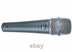 Shure Beta57a Microphone Dynamique Sans Fil Supercardioïde