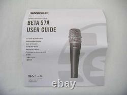 Shure Beta57a-x Microphone Dynamique Domestique