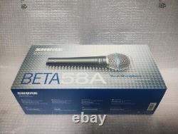 Shure Beta58A BETA 58A-J Microphone dynamique pour voix neuf en provenance du Japon.