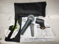 Shure Beta58A BETA 58A-J Microphone dynamique pour voix neuf en provenance du Japon.