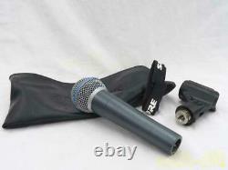 Shure Beta58a Microphone Dynamique