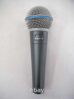 Shure Beta58a-x Microphone Dynamique Domestique