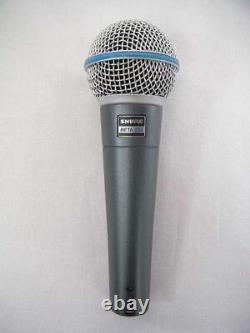 Shure Beta58a-x Microphone Dynamique Domestique