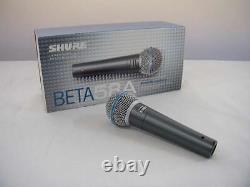 Shure Beta58a-x Microphone Dynamique Domestique Du Japon