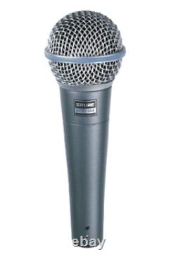 Shure Beta58a-x Super Cardioïde Microphone Dynamique Pour Vocals Japon Domestique F/s