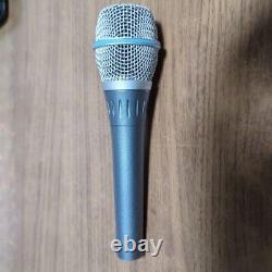 Shure Beta87a Super-cardioid Condenseur De Performance En Direct Microphone Utilisé