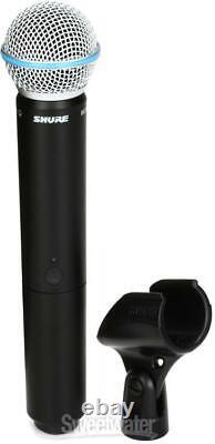 Shure Blx2/b58 Microphone Portatif Sans Fil Bande H11