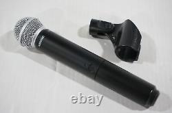 Shure Blx2/sm58=-h11 Microphone Portable Sans Fil Avec Sm58 Capsule