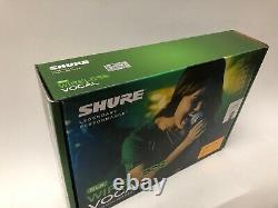 Shure Blx24/sm58 Système Sans Fil Portatif Upc 042406471381