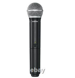 Shure Blx288/pg58 Système De Microphone Sans Fil Portatif Upc 0042406470216