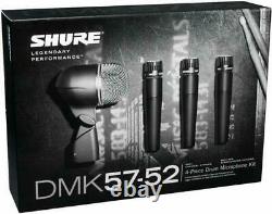 Shure Dmk57-52 Drum MIC Kit Neuf