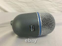Shure Dmk57-52 Drum Microphone Kit Dmk 57-52 MIC Pack Avec 3x Sm57 & Beta 52 58
