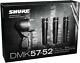 Shure Dmk57-52 Kit Complet De Batterie Microphone Avec Boîtier Upc 0042406081887