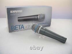 Shure Domestic Beta57a-x Microphone Du Japon