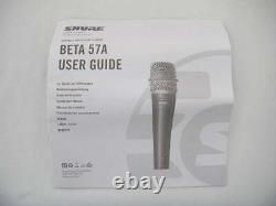 Shure Domestic Beta57a-x Microphone Du Japon