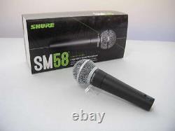 Shure Domestic Sm58-lce Microphone Dynamique