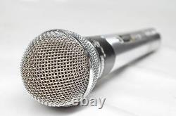 Shure Dynamic Vocal Microphone 565sd Utilisé Opération Confirmée Musique