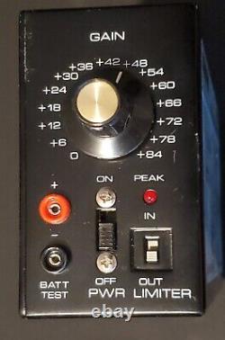 Shure Fp-11 Amplificateur Micro-en-ligne Fabriqué Aux États-unis