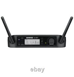 Shure Glxd24/b58a Digital Vocal Wireless System Avec Beta 58a Upc 00042406262330