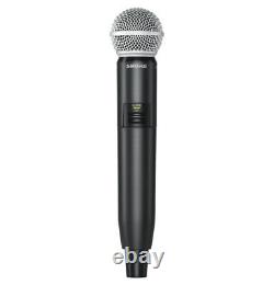 Shure Glxd24sm58 Microphone Professionnel Sans Fil Portatif Upc 0709951933121