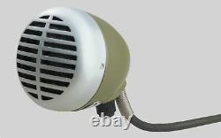 Shure Green Bullet Harmonica Microphone 520dx-u