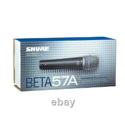 Shure Instrument Dynamique Microphone Supercardioïde Beta 57a