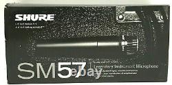 Shure Instrument Légendaire Microphone Cardiod Dynamique Sm57-lc