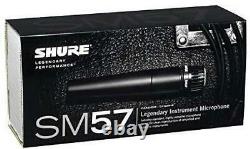 Shure Japon Microphone Dynamique Authentique Sm57-lce Du Japon