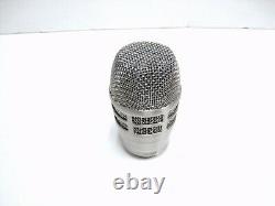 Shure Ksm8 Dualdyne Cardioid Dynamic Wireless Microphone Capsule, Nickel Rpw170