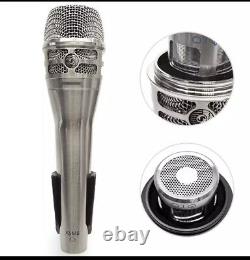 Shure Ksm8 Dualdyne Microphone Argent