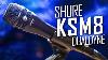 Shure Ksm8 Microphone Dynamique Dualdyne Pour Livestreaming