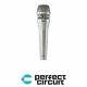 Shure Ksm8 Nickel Dualdyne Vocal Dynamic Microphone New Perfect Circuit
