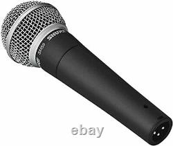 Shure Microphone Dynamique Sm58 Interrupteur Aucun Sm58-lce Domestique
