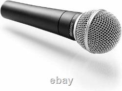 Shure Microphone Dynamique Sm58 Interrupteur Aucun Sm58-lce Domestique