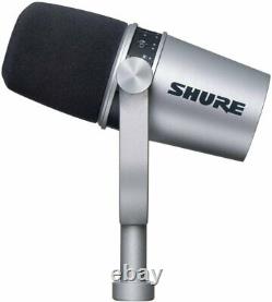 Shure Mv7 Ultimate MIC Podcast Bundle Pro Tools 1er & Studio One 5 Prime