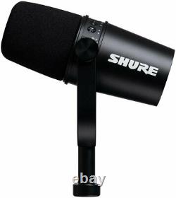 Shure Mv7 Ultimate Pro MIC Podcast Bundle Pro Tools 1er & Studio One 5 Prime