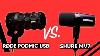 Shure Mv7 Contre Rode Podmic Usb Avec Comparaisons Audio