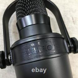 Shure Mv7x Microphone Podcast Microphone Dynamique Utilisé