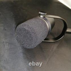 Shure Mv7x Podcast Microphone (noir) Bon État Du Japon