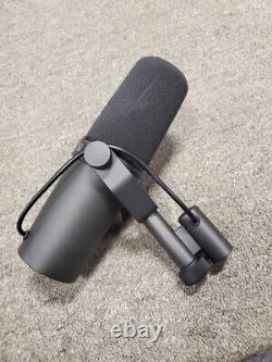 Shure Nouveaux Microphones Vocal Sm7b